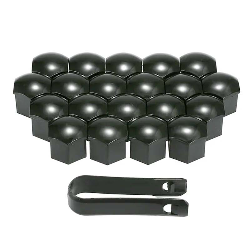 19 mm wielmoer deksel