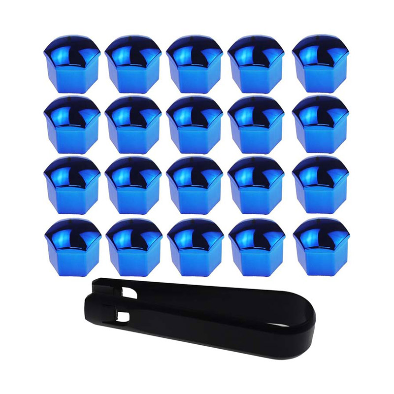 21 mm wielmoer deksel